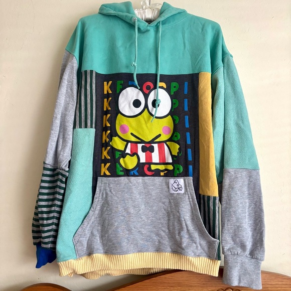 Sanrio Tops - Sanrio Hello Kitty Kerropi Custom Rework Patchwork